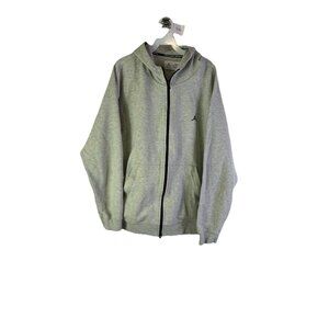 Nike Air Jordan Dri Fit Sport Hoop Fleece Hooded Sweatshirt Jacket